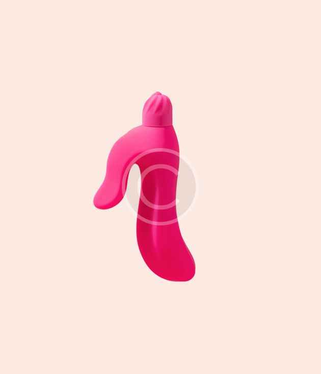 Curved g-spot stimulator