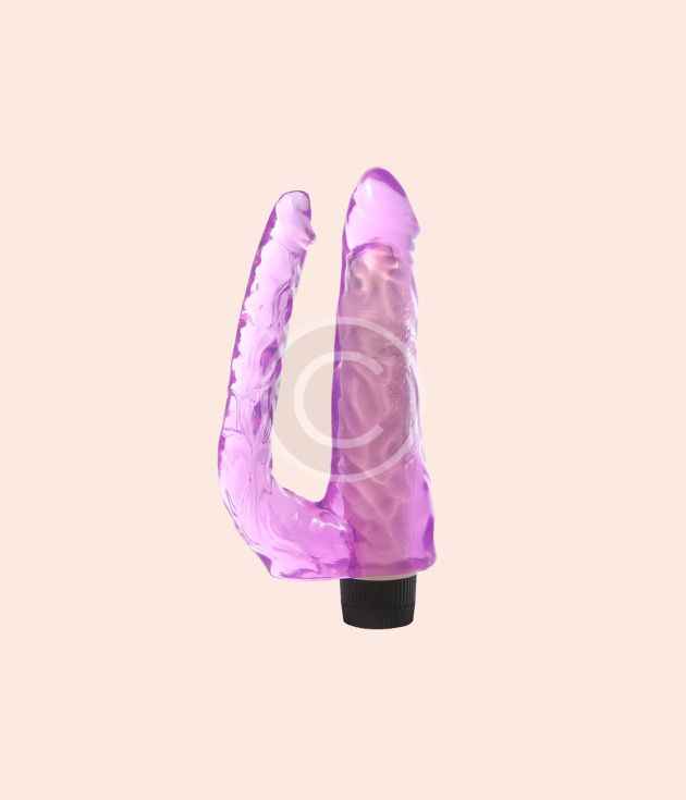 Double jelly vibrator