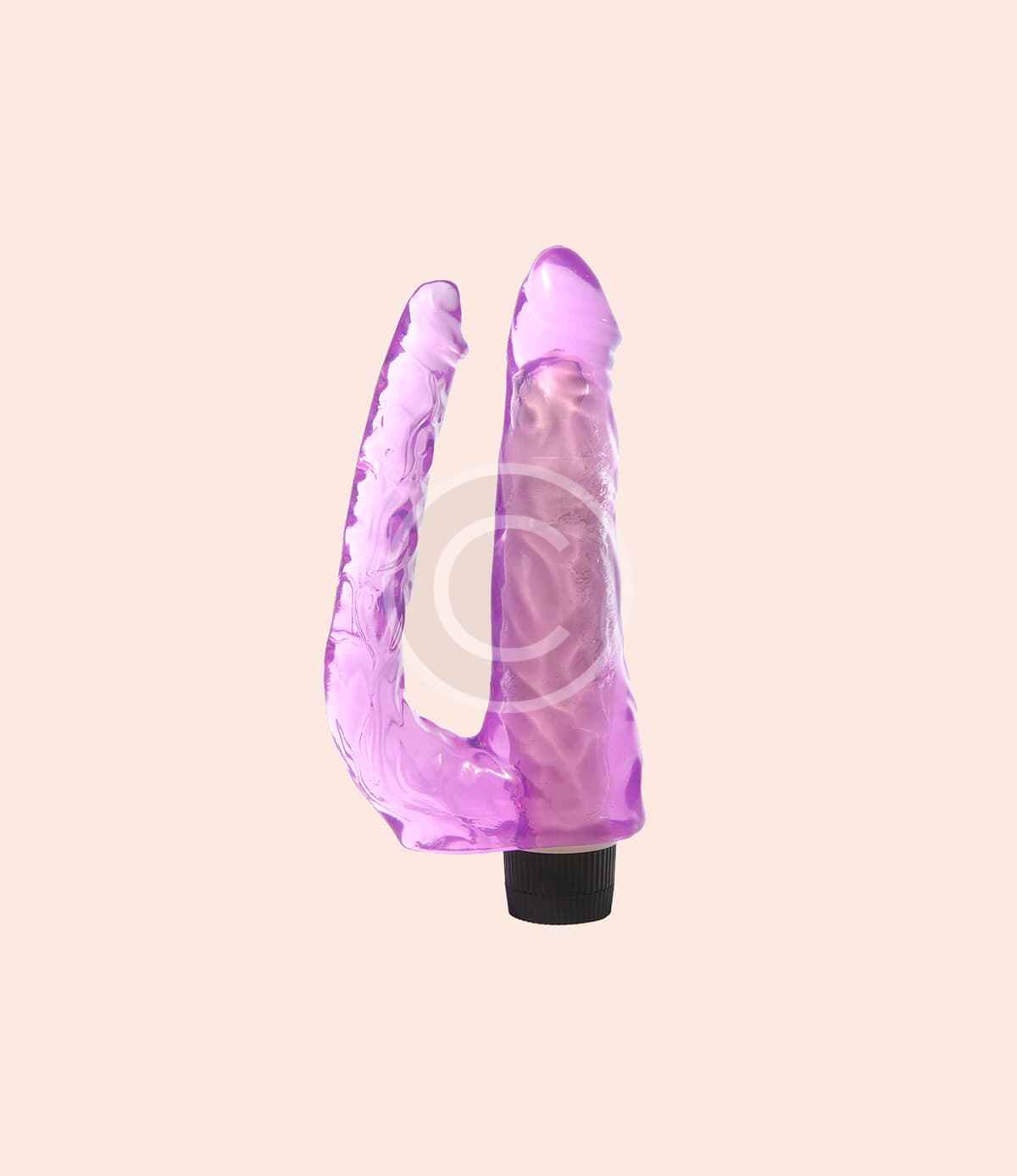 Double jelly vibrator