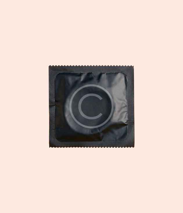Premium latex condom