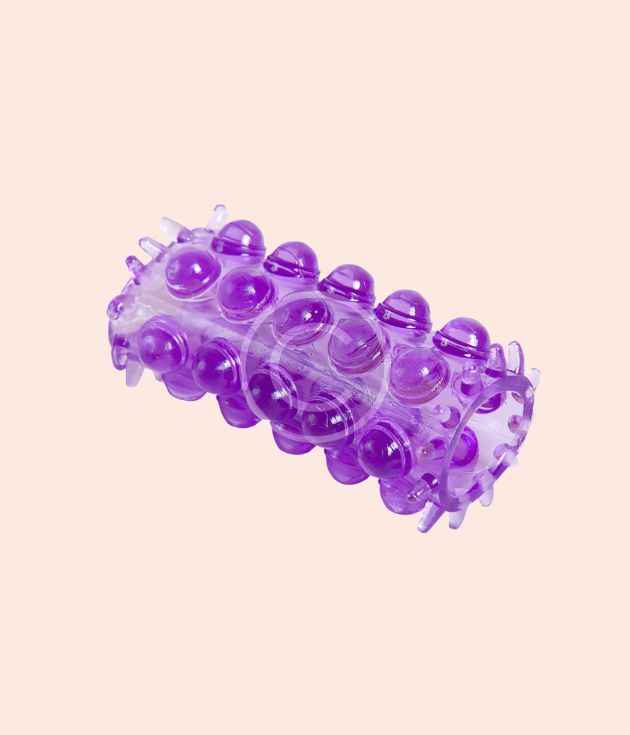 Textured sleeve enhancer