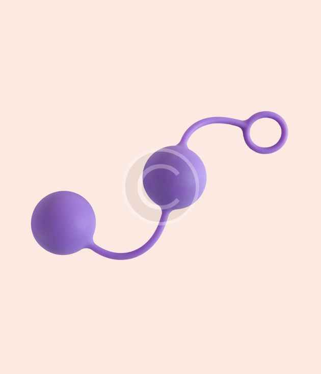 Lavender kegel balls