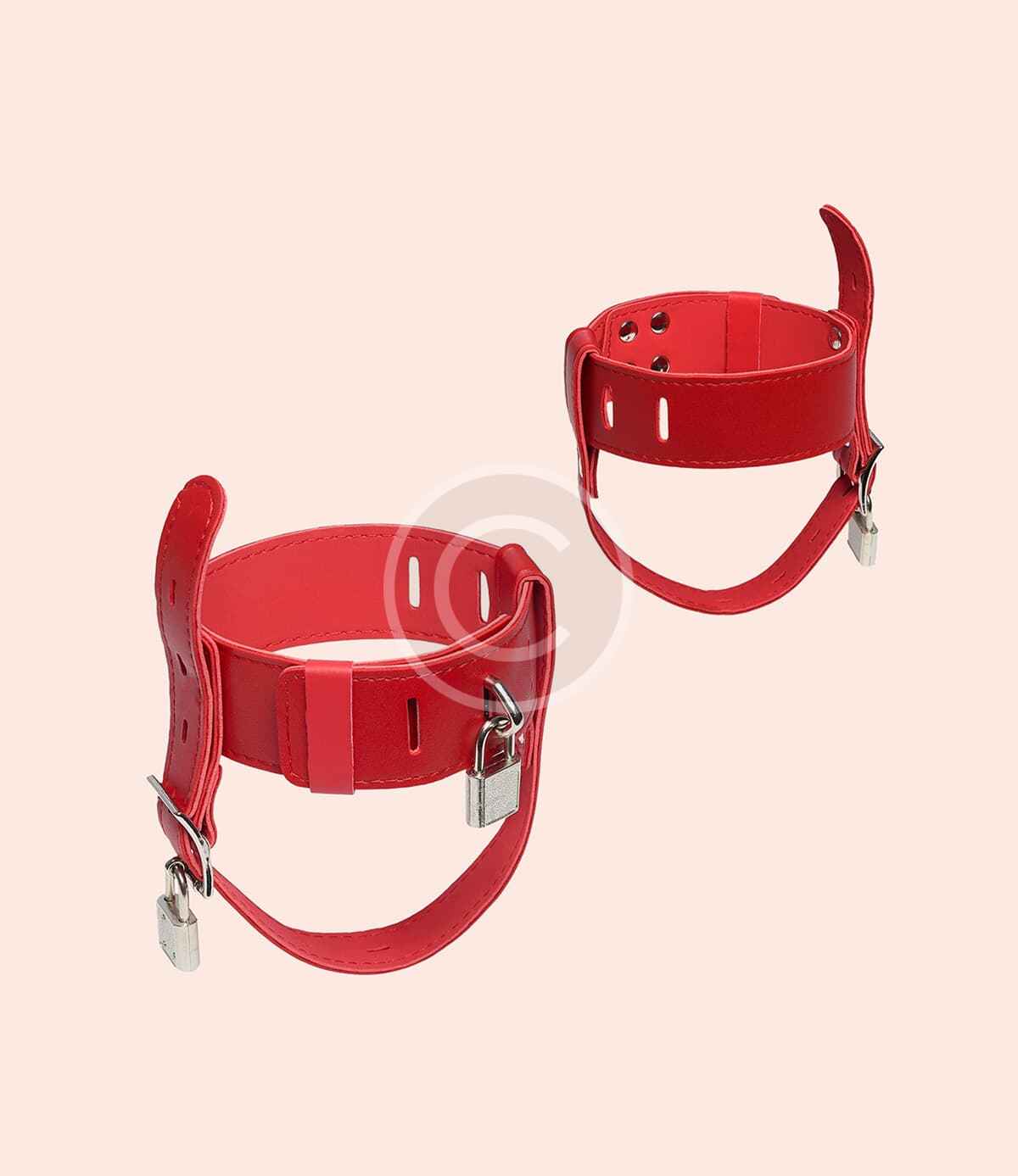 Locking wrist cuffs