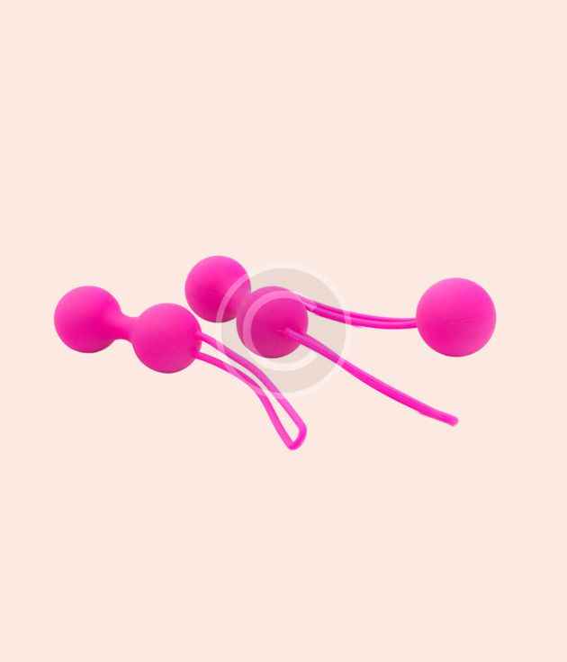 Weighted kegel balls set