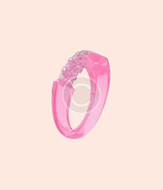 Textured pleasure ring